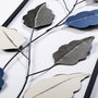 Wallity Fagus 2 Escultura de pared multicolor